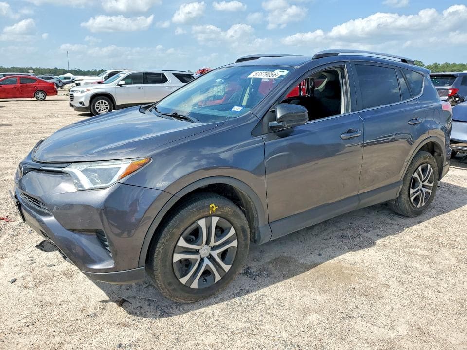 2018 TOYOTA RAV4 LE - 1