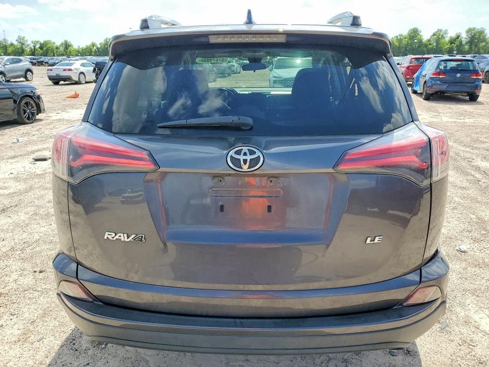 2018 TOYOTA RAV4 LE 6