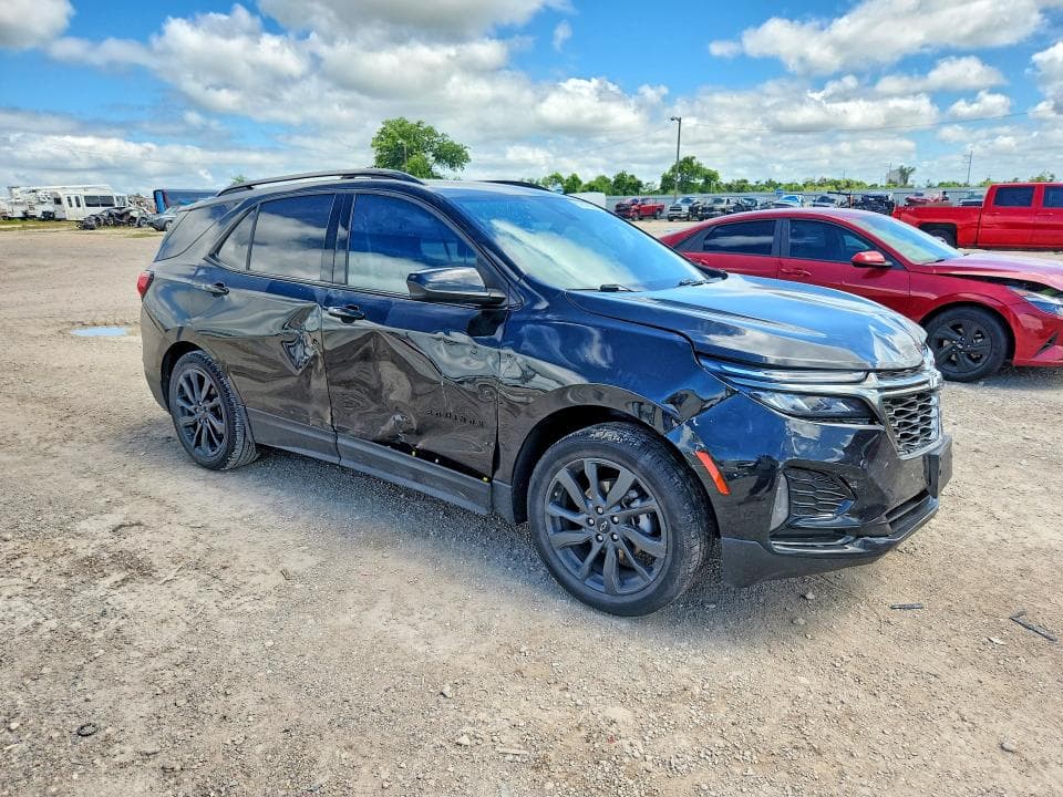 2023 CHEVROLET EQUINOX RS RS 4