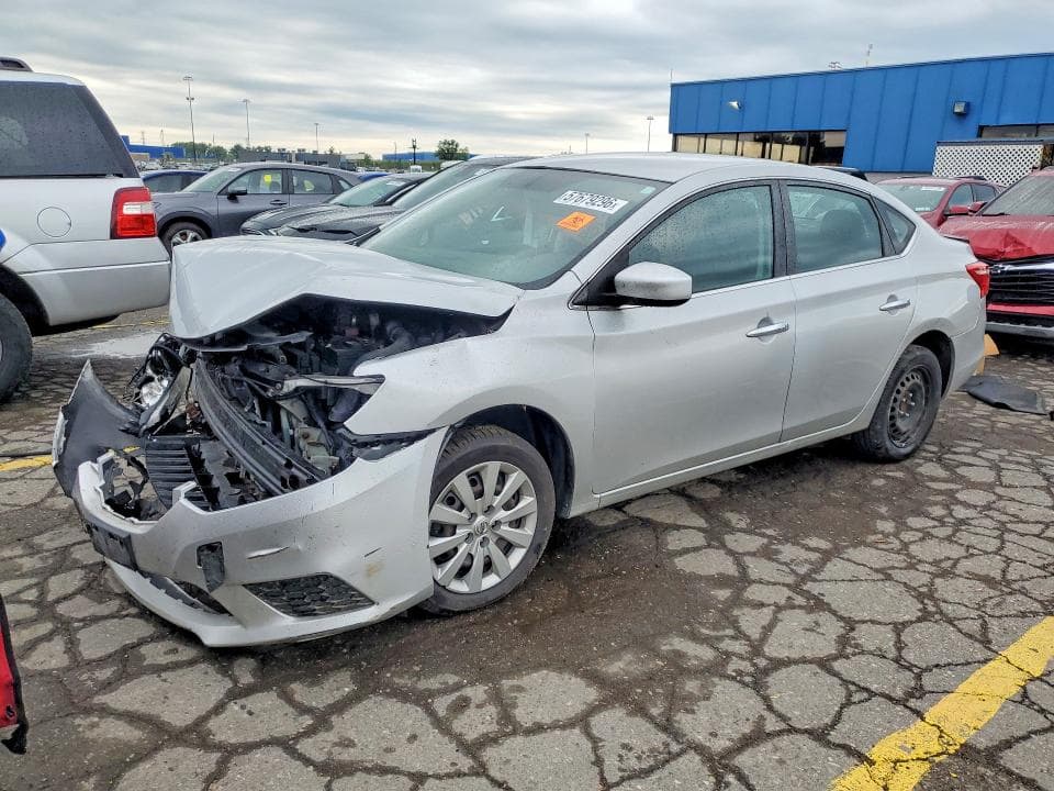 2018 NISSAN SENTRA S S - 1