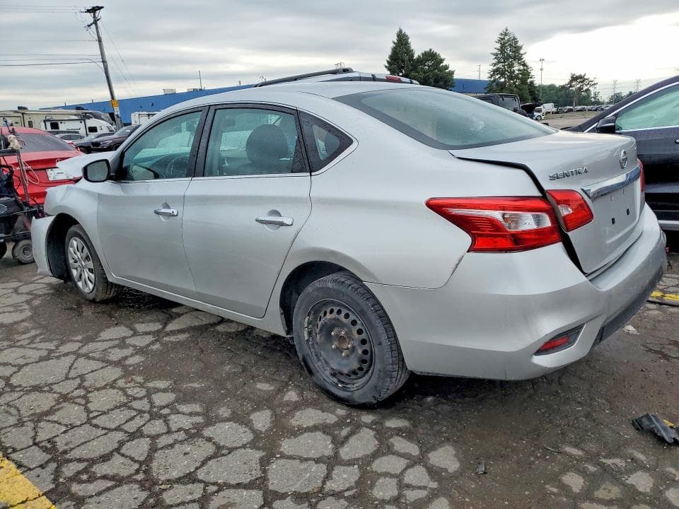2018 NISSAN SENTRA S S 2