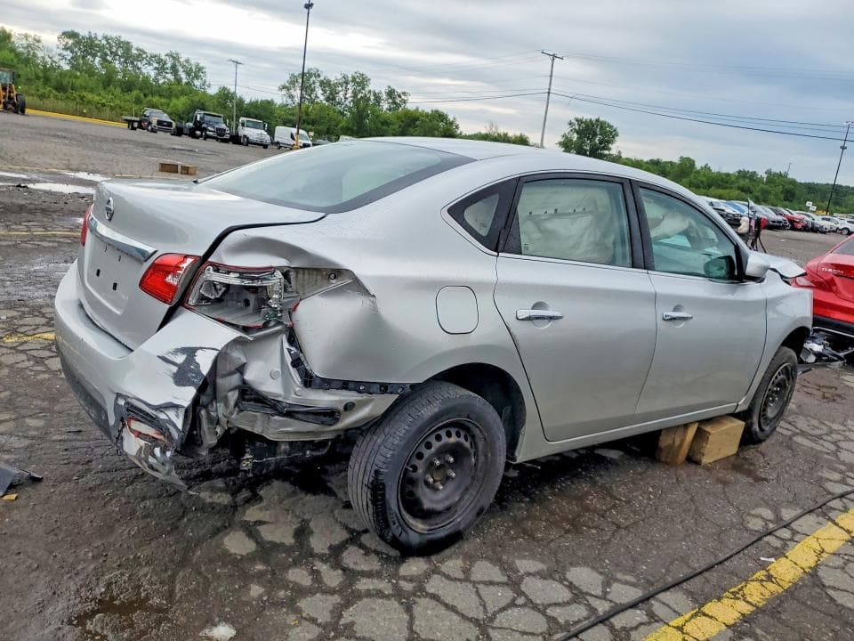 2018 NISSAN SENTRA S S 3