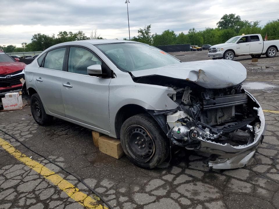 2018 NISSAN SENTRA S S 4