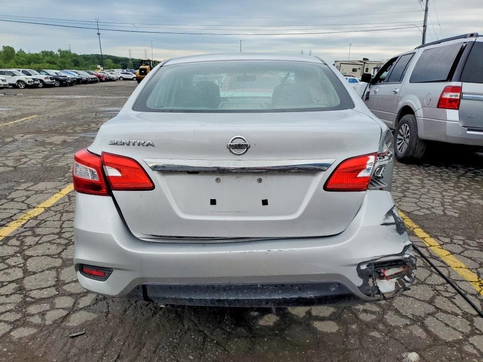 2018 NISSAN SENTRA S S 6
