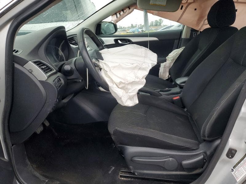 2018 NISSAN SENTRA S S 7