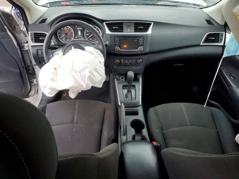 2018 NISSAN SENTRA S S 8