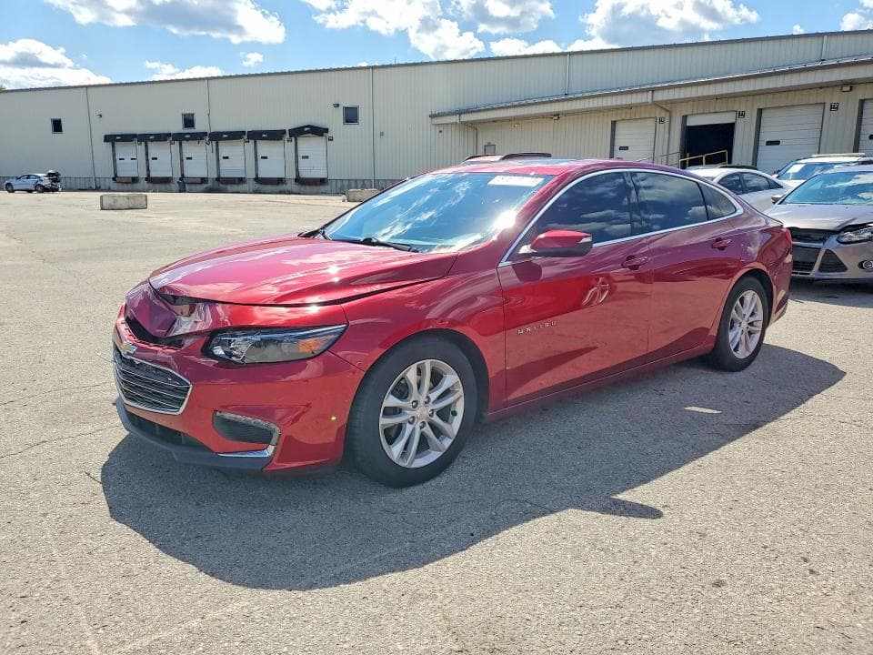 2017 CHEVROLET MALIBU LT - 1