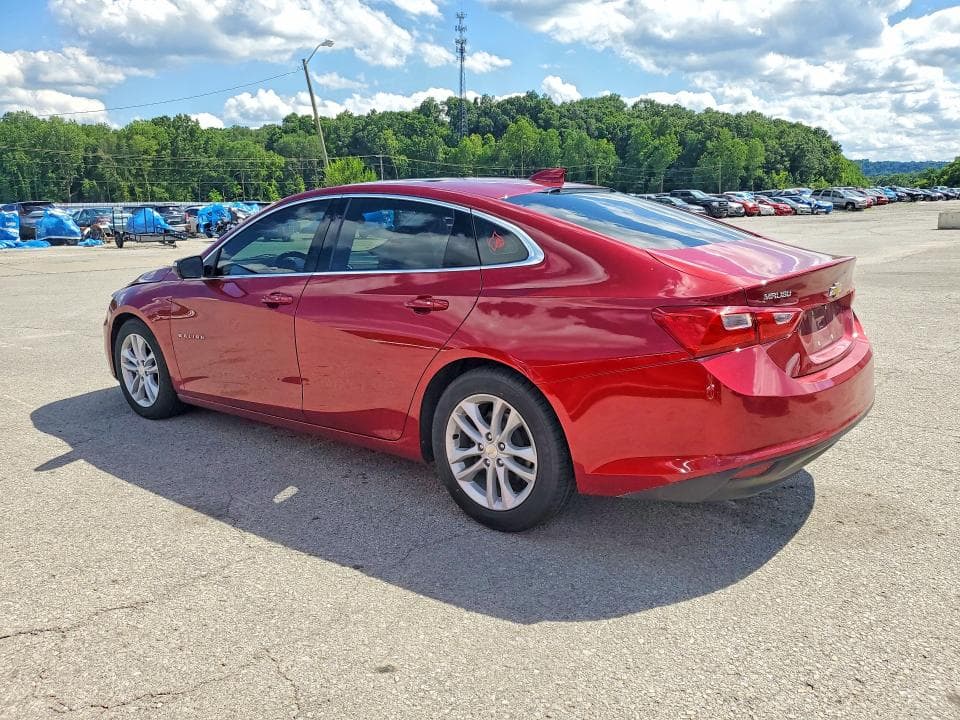 2017 CHEVROLET MALIBU LT 2
