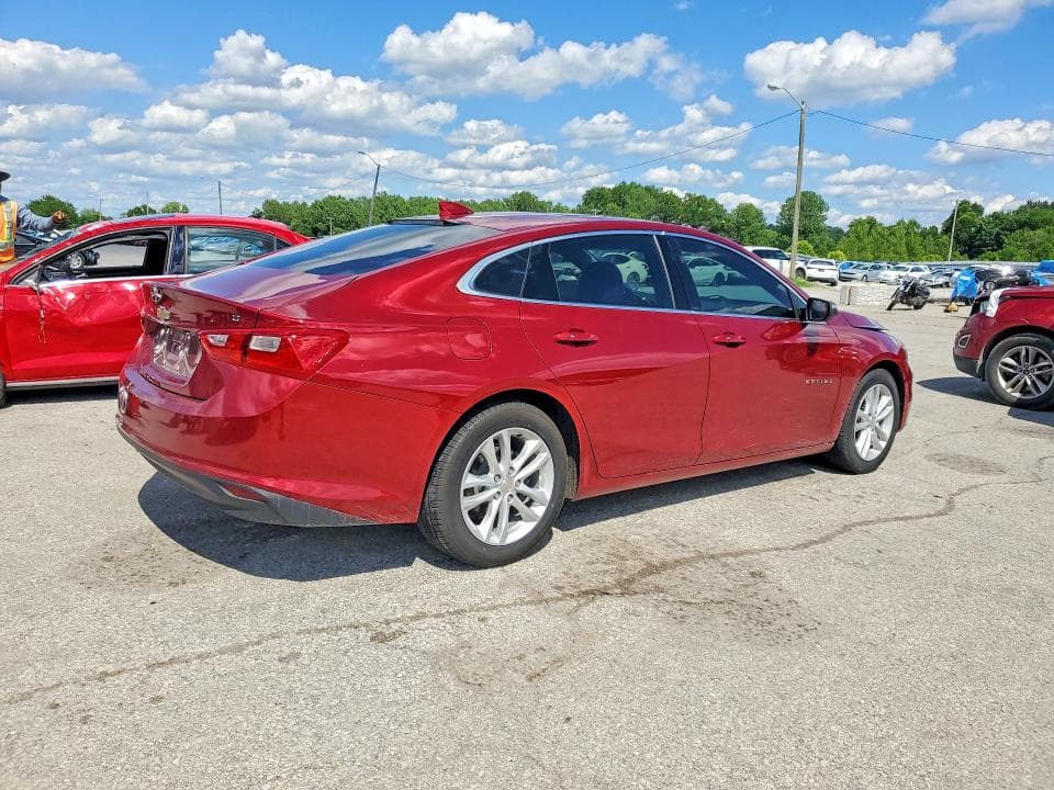 2017 CHEVROLET MALIBU LT 3