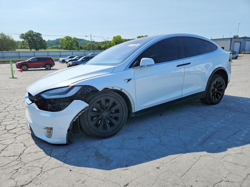2017 TESLA MODEL X