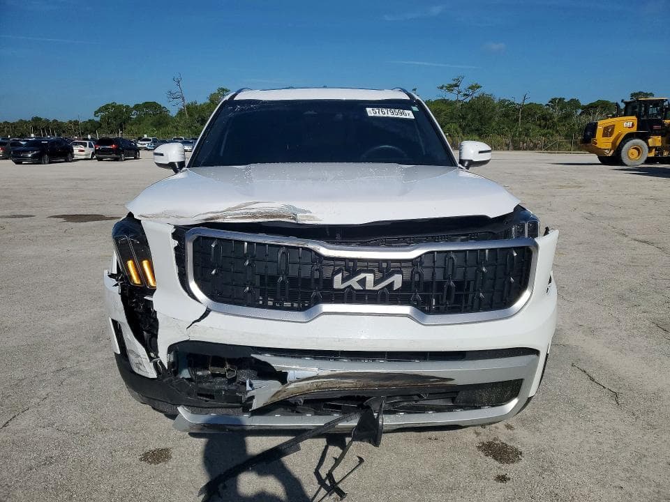2024 KIA TELLURIDE EX 5