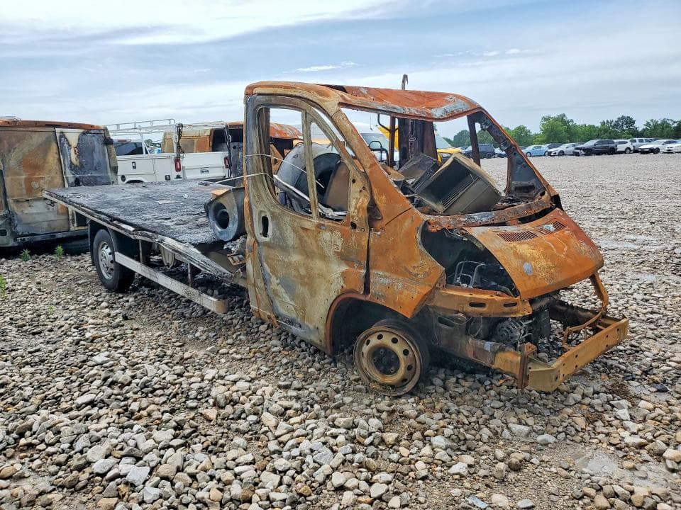2018 RAM PROMASTER 3500 3500 STANDARD 4
