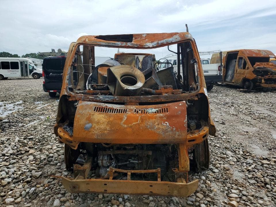 2018 RAM PROMASTER 3500 3500 STANDARD 5