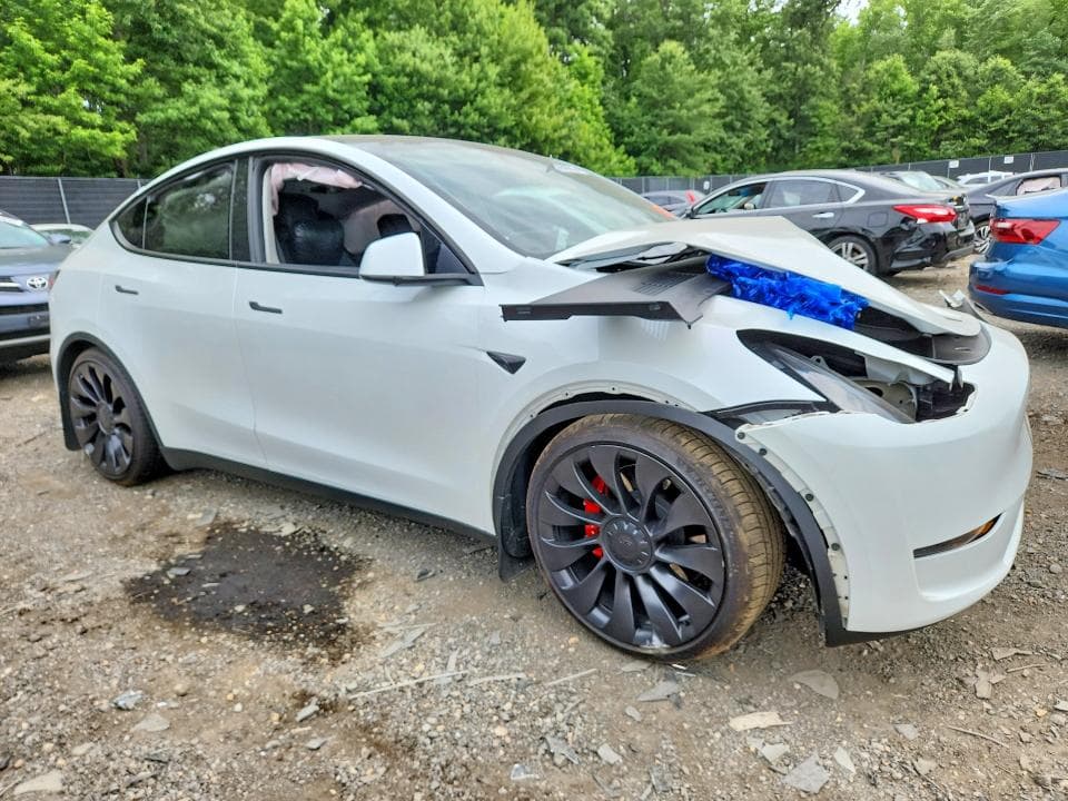 2023 TESLA MODEL Y 4