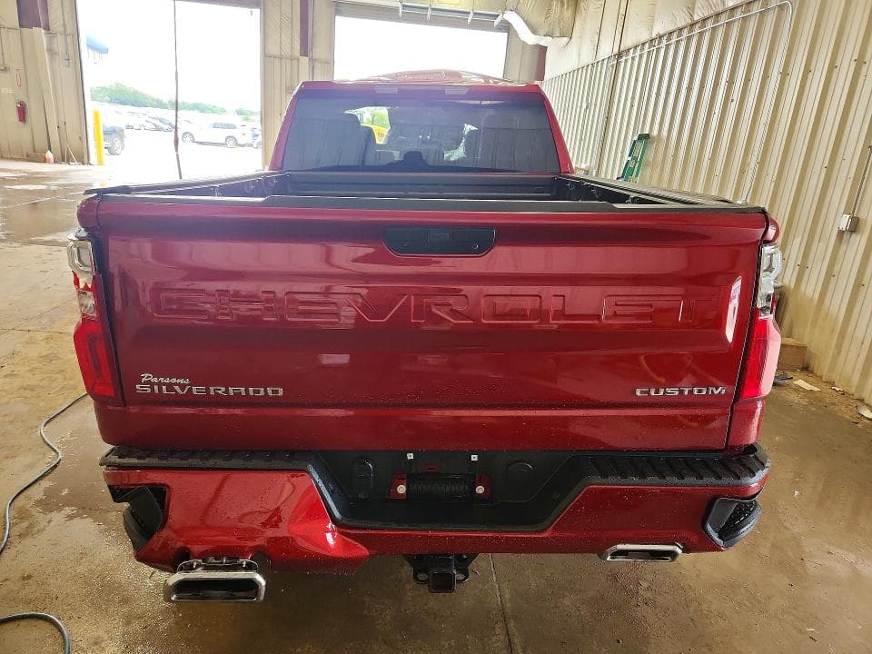 2020 CHEVROLET SILVERADO K1500 CUSTOM 6