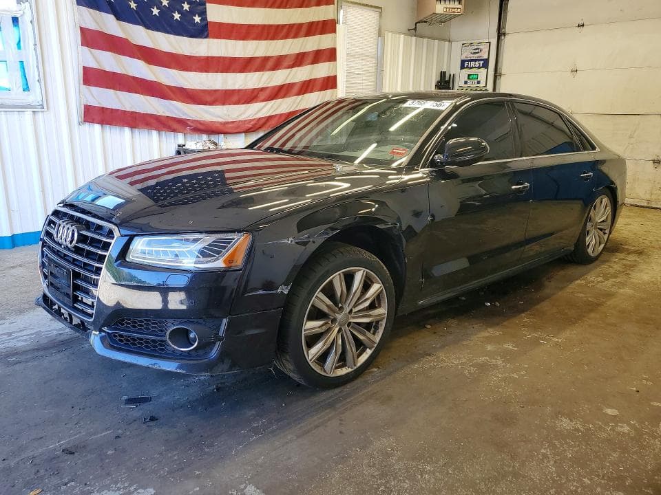 2017 AUDI A8 L QUATTRO - 1