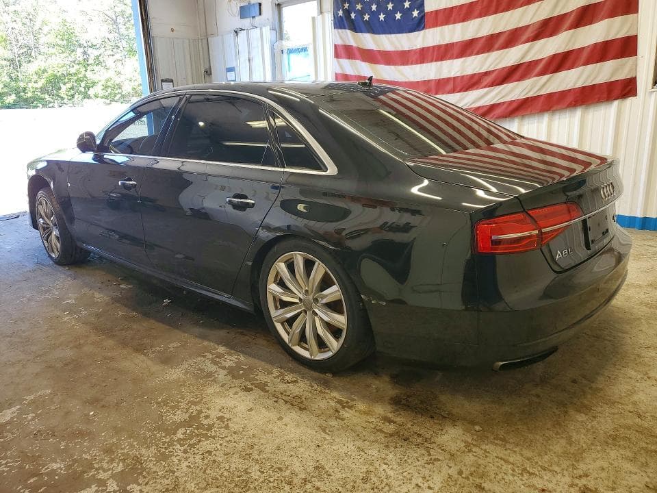 2017 AUDI A8 L QUATTRO 2