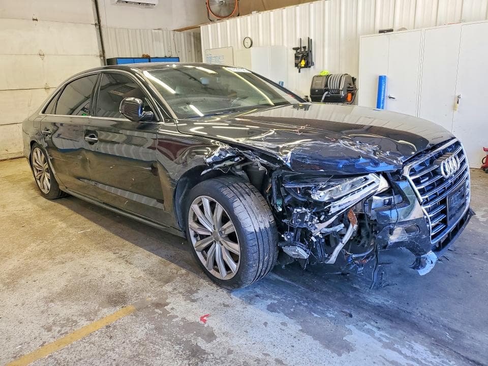 2017 AUDI A8 L QUATTRO 4