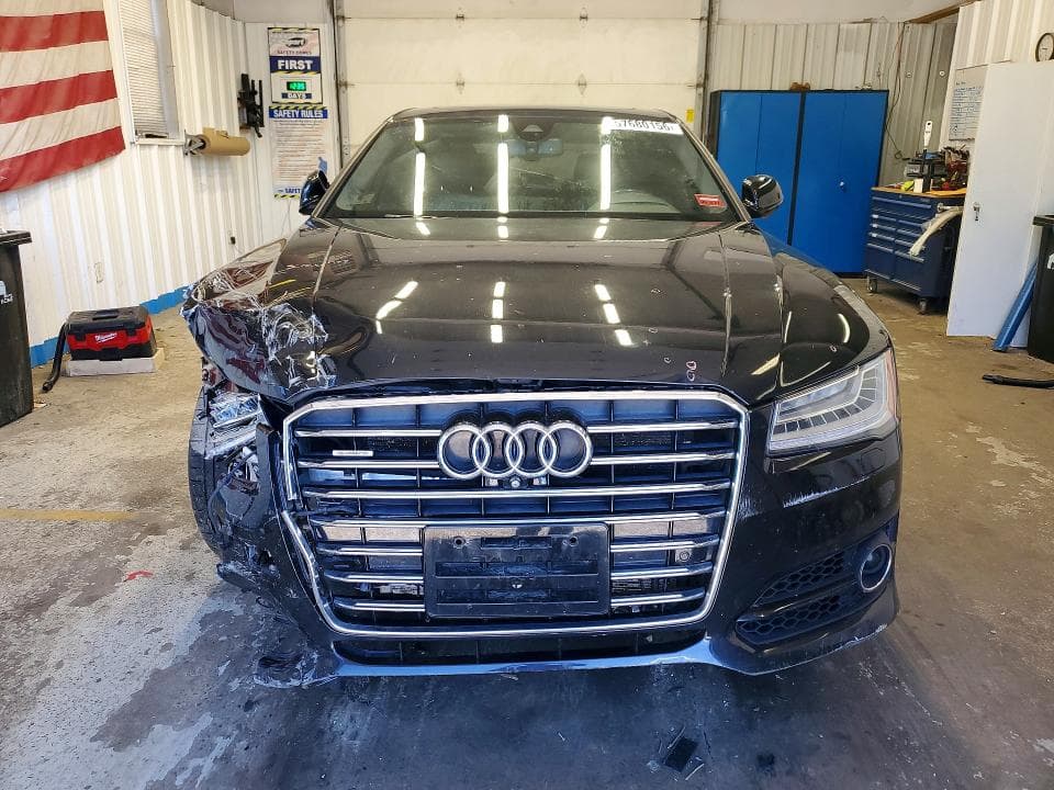 2017 AUDI A8 L QUATTRO 5