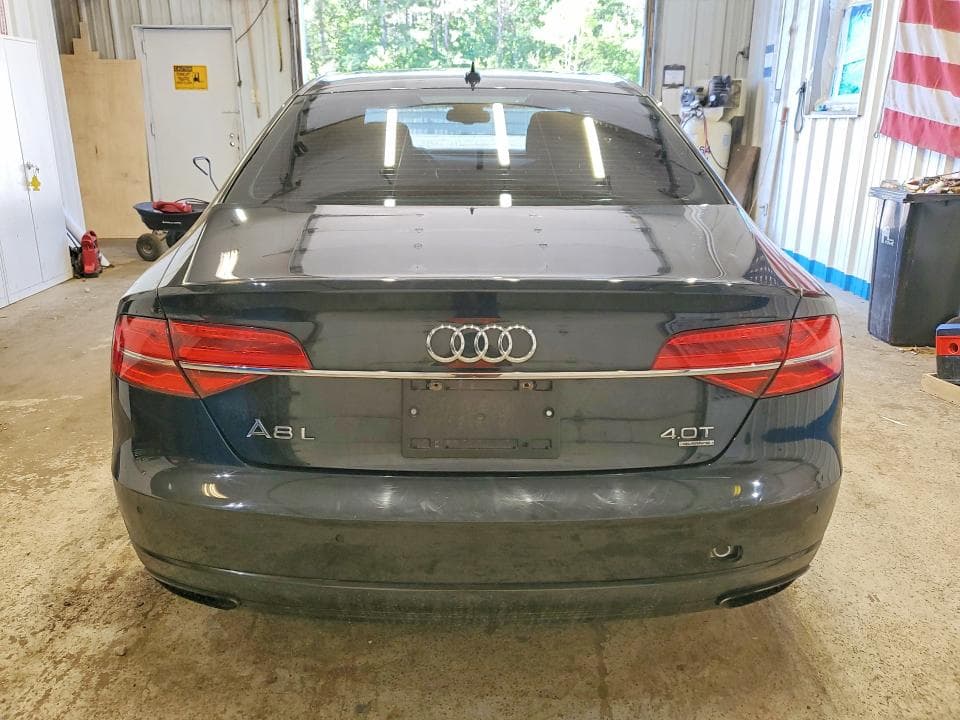 2017 AUDI A8 L QUATTRO 6