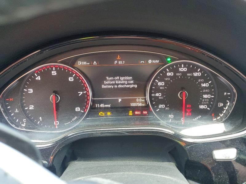 2017 AUDI A8 L QUATTRO 9