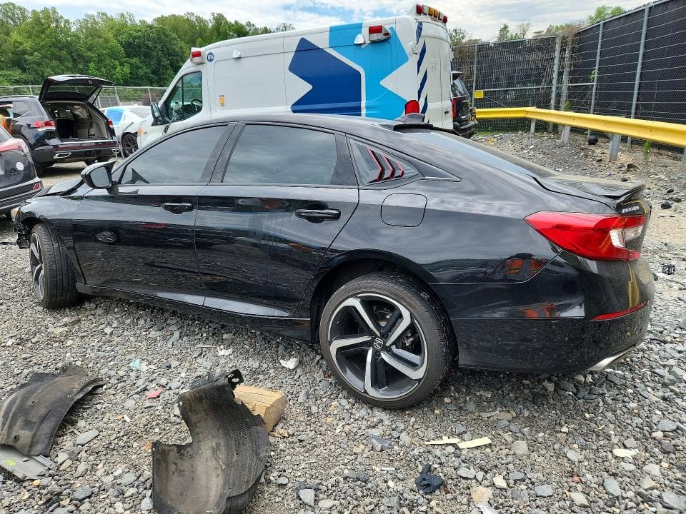 2022 HONDA ACCORD SPORT SE 2