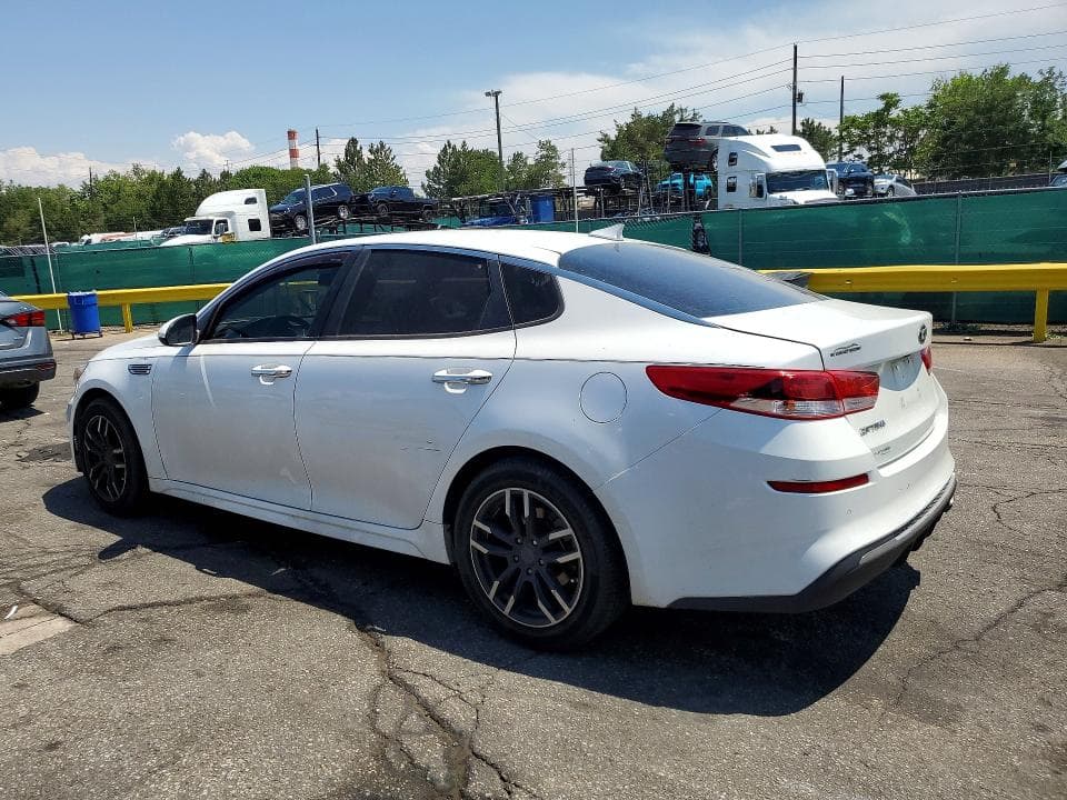 2019 KIA OPTIMA LX LX 2