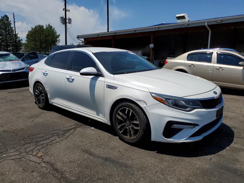 2019 KIA OPTIMA LX LX 4
