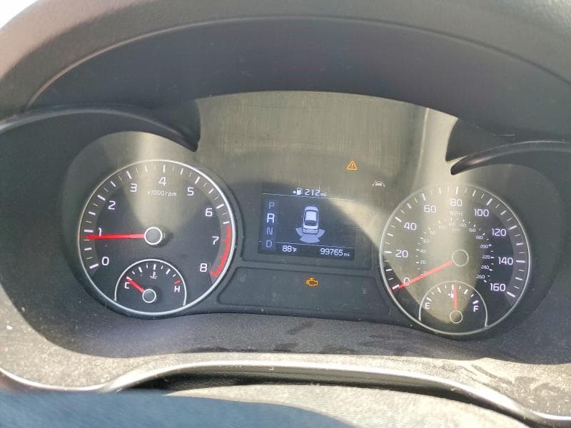 2019 KIA OPTIMA LX LX 9