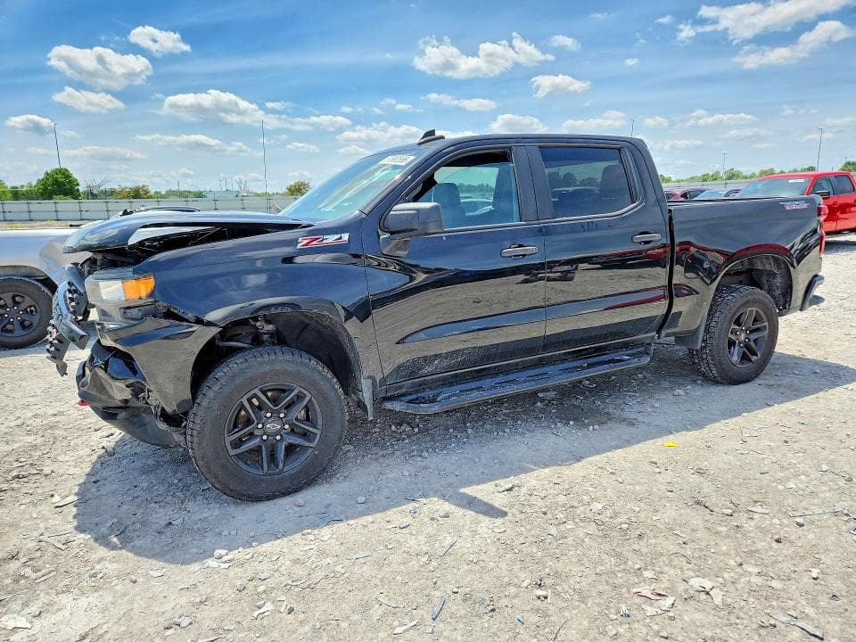 2020 CHEVROLET SILVERADO K1500 TRAIL BOSS CUSTOM K1500 TRAIL BOSS CUSTOM - 1
