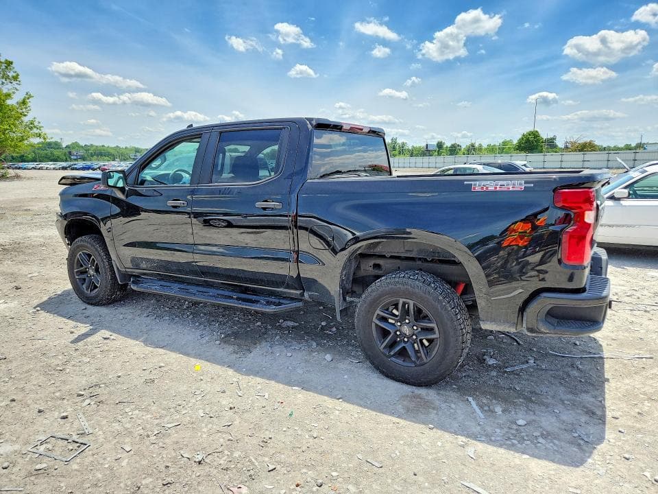 2020 CHEVROLET SILVERADO K1500 TRAIL BOSS CUSTOM K1500 TRAIL BOSS CUSTOM 2