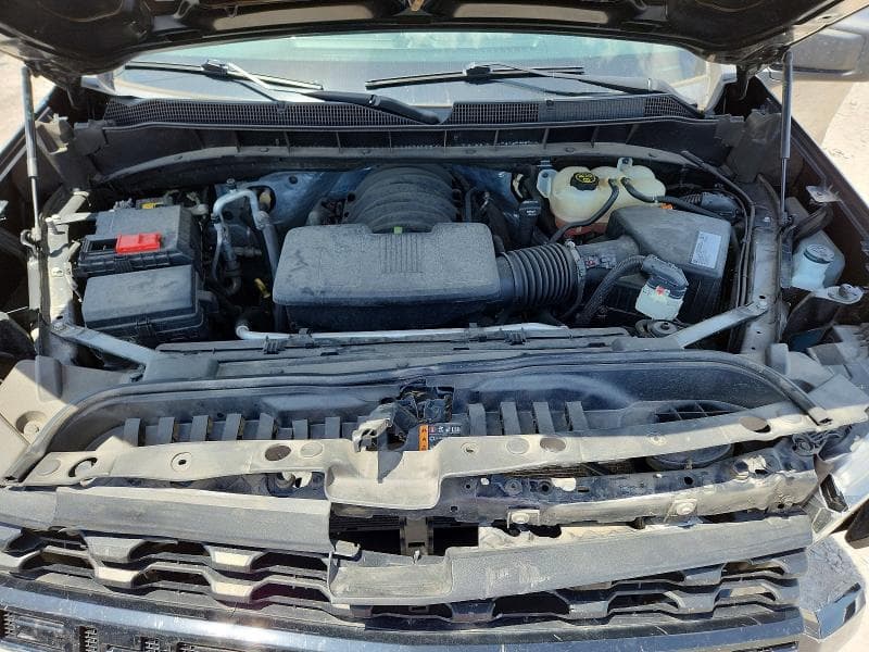 2020 CHEVROLET SILVERADO K1500 TRAIL BOSS CUSTOM K1500 TRAIL BOSS CUSTOM 11