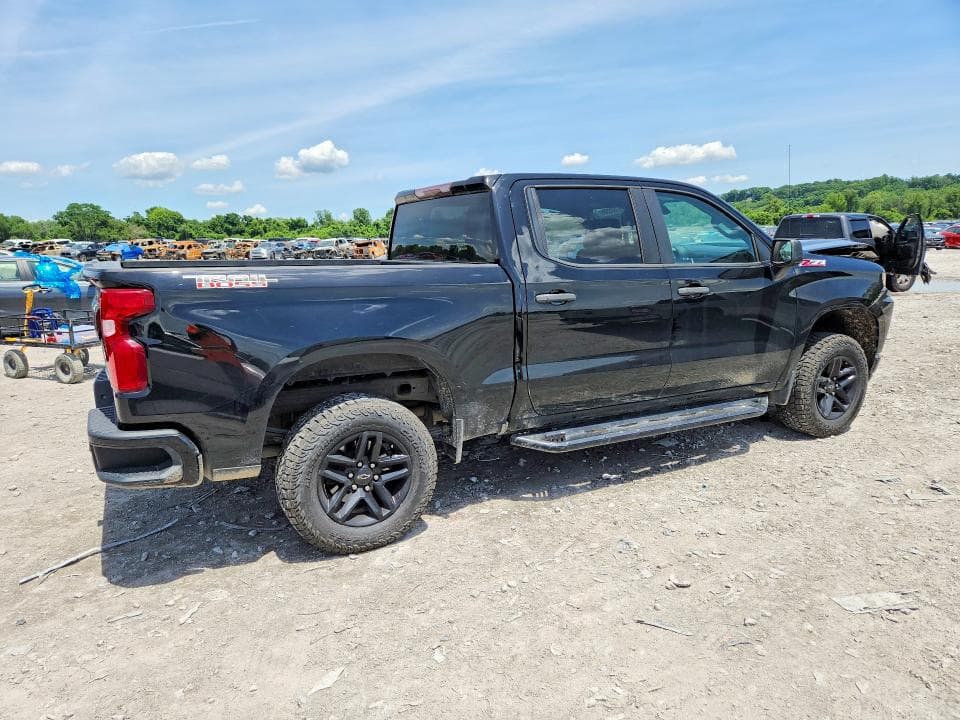 2020 CHEVROLET SILVERADO K1500 TRAIL BOSS CUSTOM K1500 TRAIL BOSS CUSTOM 3