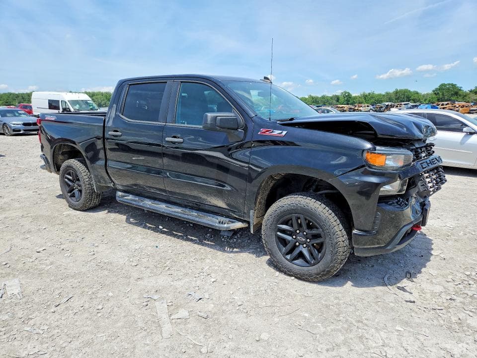 2020 CHEVROLET SILVERADO K1500 TRAIL BOSS CUSTOM K1500 TRAIL BOSS CUSTOM 4