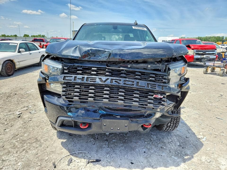 2020 CHEVROLET SILVERADO K1500 TRAIL BOSS CUSTOM K1500 TRAIL BOSS CUSTOM 5