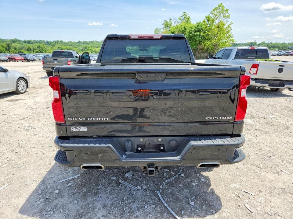 2020 CHEVROLET SILVERADO K1500 TRAIL BOSS CUSTOM K1500 TRAIL BOSS CUSTOM 6