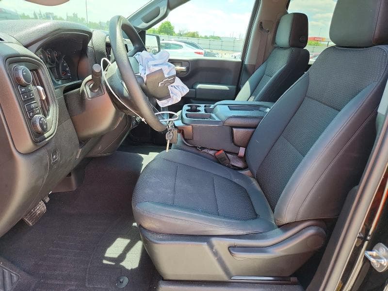 2020 CHEVROLET SILVERADO K1500 TRAIL BOSS CUSTOM K1500 TRAIL BOSS CUSTOM 7