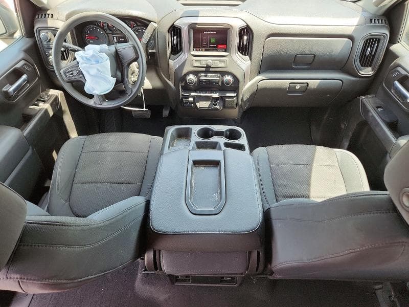2020 CHEVROLET SILVERADO K1500 TRAIL BOSS CUSTOM K1500 TRAIL BOSS CUSTOM 8