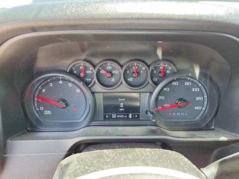 2020 CHEVROLET SILVERADO K1500 TRAIL BOSS CUSTOM K1500 TRAIL BOSS CUSTOM 9