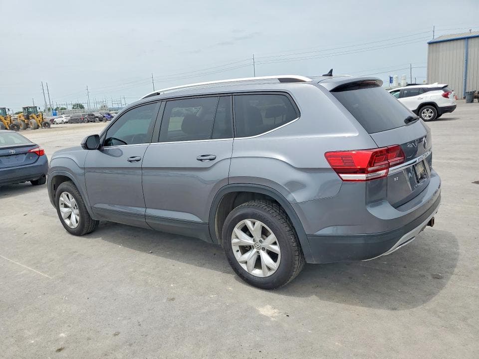 2019 VOLKSWAGEN ATLAS SE 2