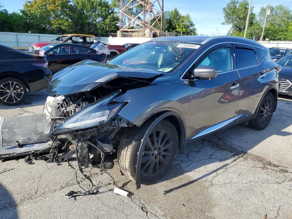 2020 NISSAN MURANO SL SL - 1