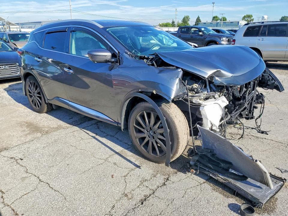 2020 NISSAN MURANO SL SL 4