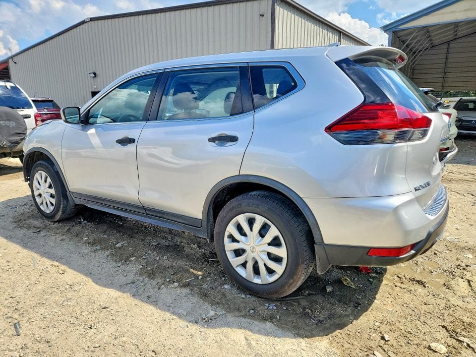 2017 NISSAN ROGUE S S 2