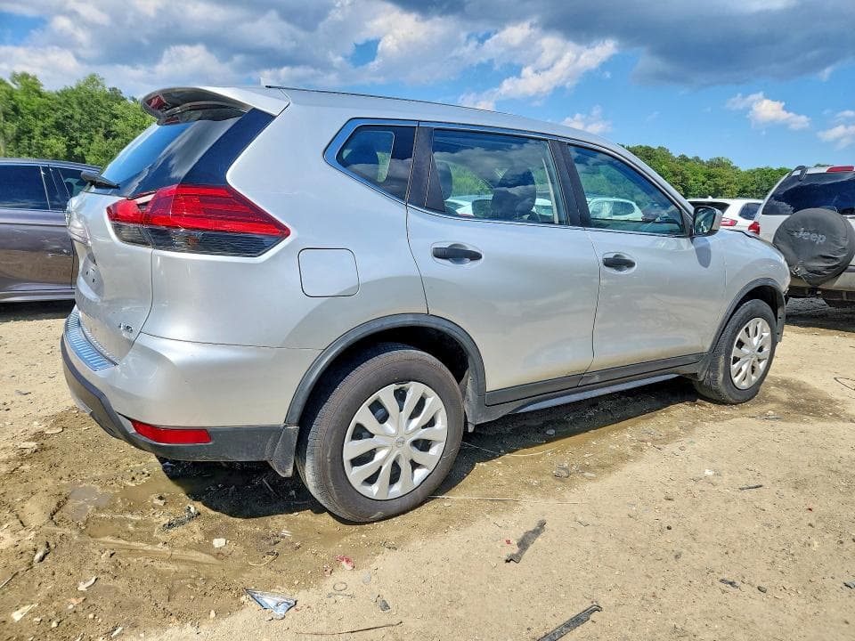 2017 NISSAN ROGUE S S 3