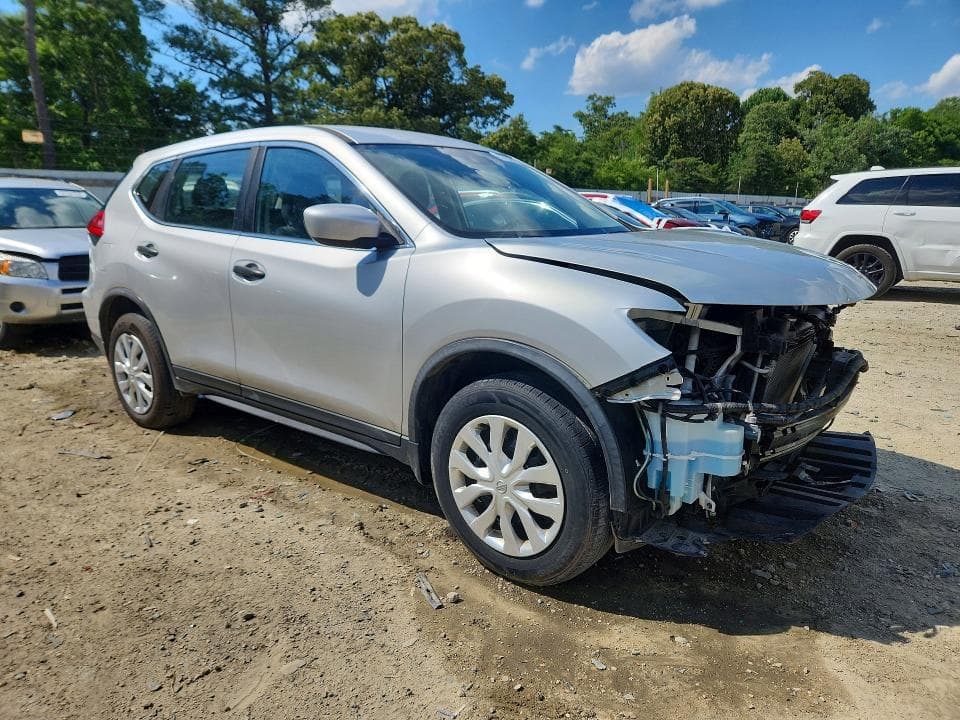 2017 NISSAN ROGUE S S 4