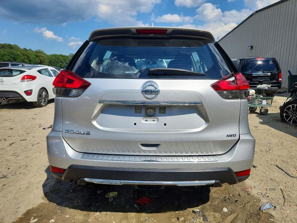 2017 NISSAN ROGUE S S 6