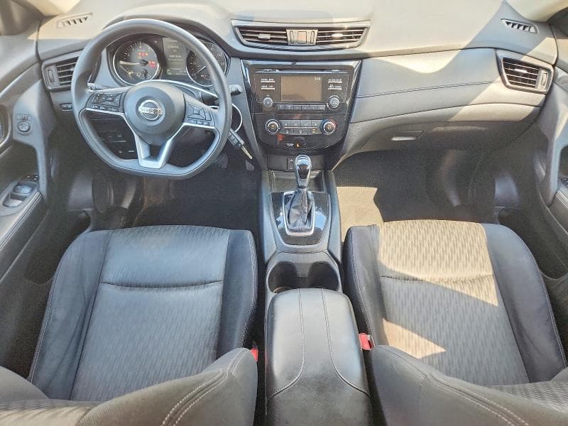 2017 NISSAN ROGUE S S 8