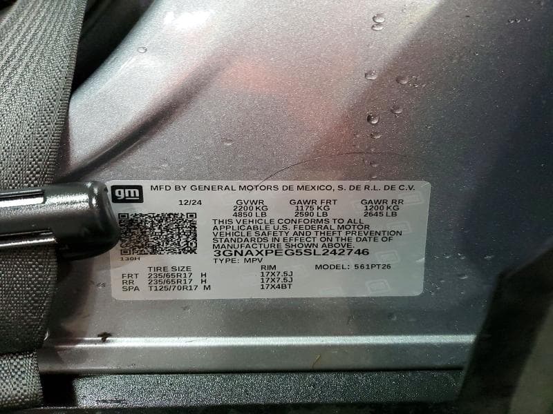 2025 CHEVROLET EQUINOX LT LT 13
