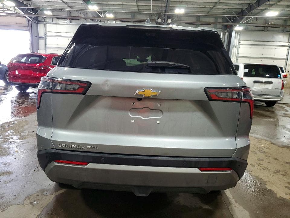 2025 CHEVROLET EQUINOX LT LT 6