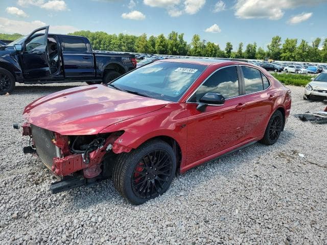 2019 TOYOTA CAMRY SE SE - 1